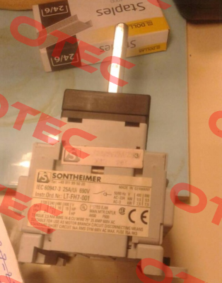 NLT25/3VZM/Z33 /X83 Sontheimer