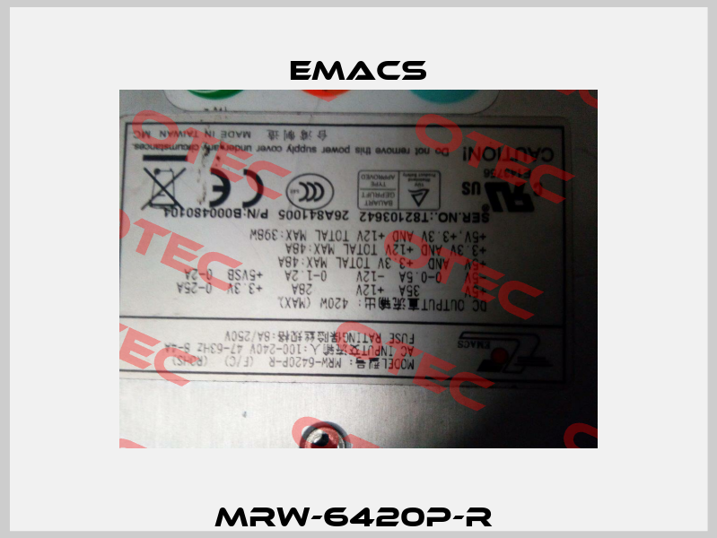MRW-6420P-R  Emacs