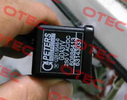 GDA3YV oem Peters