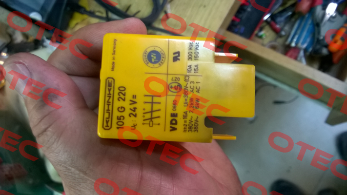 105G 220-24 VDC  Kuhnke
