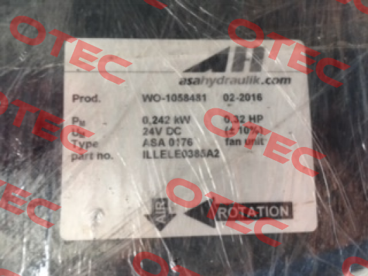 AWK 10300114066 / ASA0176AD02 ASA Hydraulik