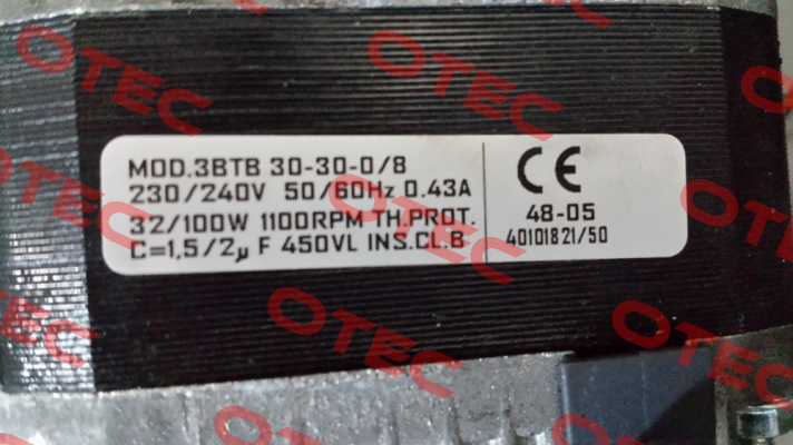 3BTB30.30.0/8 *40101821/50* Elco