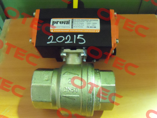 PA 063 DA Proval