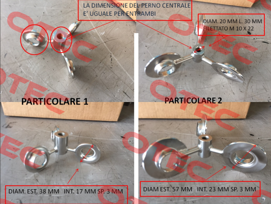 Diam. 20 mm Lenght 30 mm  Planetroll