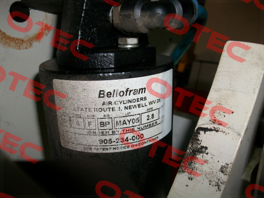 905-234-000, Size 6 F  Bellofram