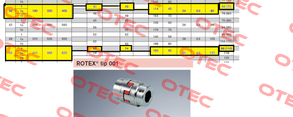 D02038001  Rotex