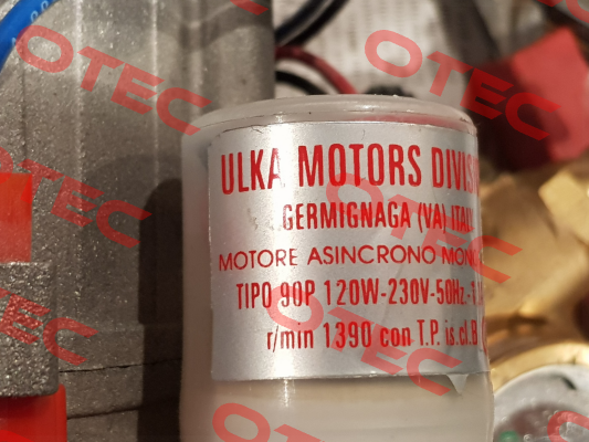 Model 90P - OEM (standard motor Model M90)  Ulka