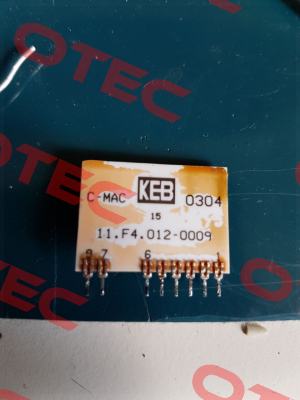 11.F4.012-0009,   Replacement  11.F4.012-0008  LAIPPLE KEB