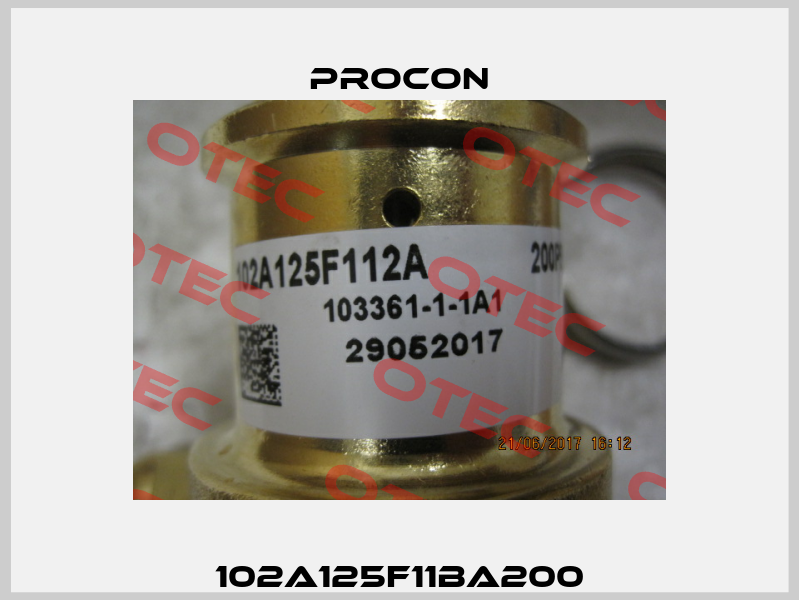 102A125F11BA200 Procon