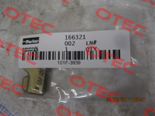 101F-3939 Autoclave Engineers (Parker)