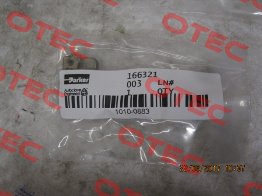 1010-0883 Autoclave Engineers (Parker)