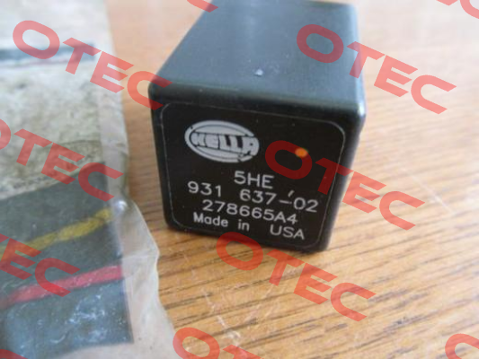 5HE, 931 637-02 (278665A4)  Hella