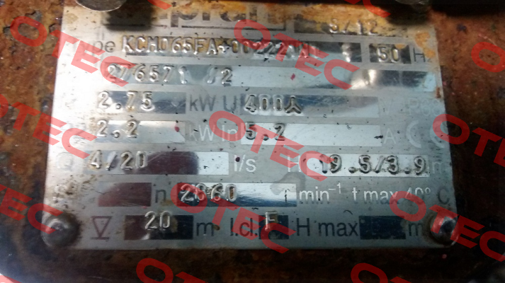 KCM065FA+002221N1 CAPRARI