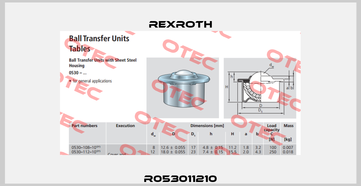 R053011210 Rexroth