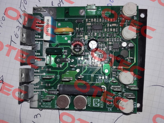 KBMM-225 (9450)  KB Electronics