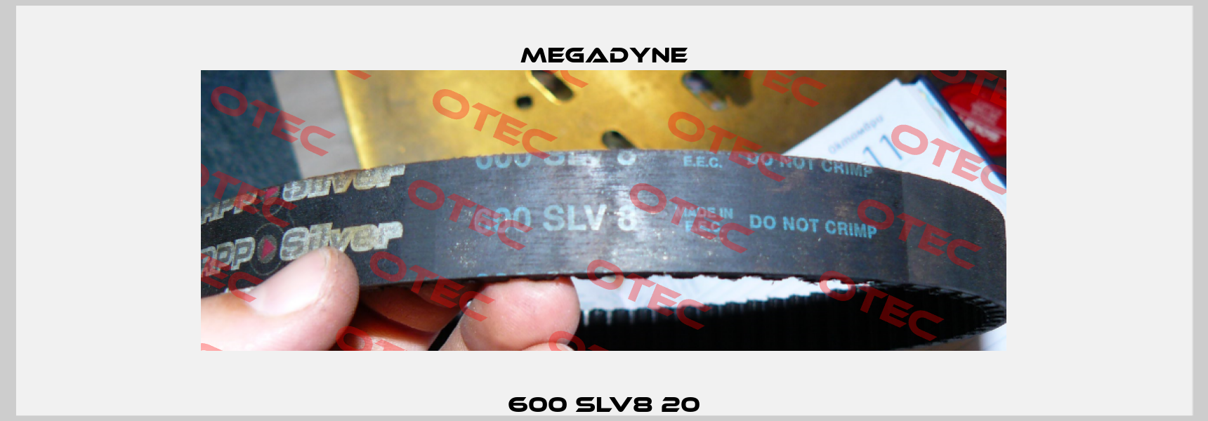 600 SLV8 20 Megadyne