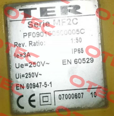 PF090100500005C Ter Tecno Elettrica Ravasi
