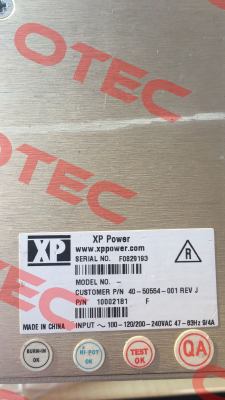 F0829193 - OEM   XP Power