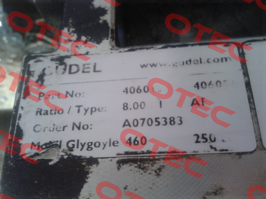 A0705383 obsolete, replaced by 0929106  Güdel