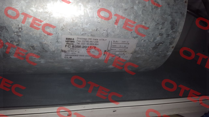 FC83M-2013/9 Euro Motors Italia