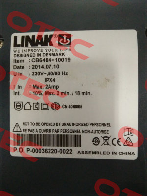 CB6484+10019  Linak