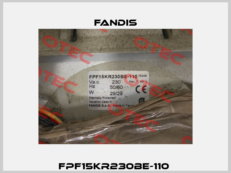 FPF15KR230BE-110  Fandis