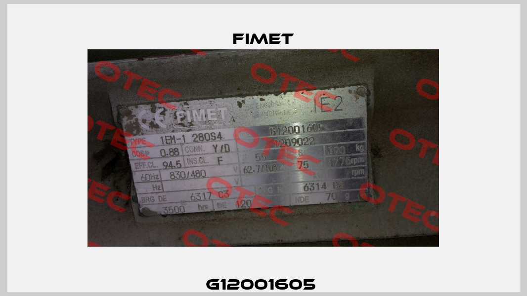 G12001605  Fimet