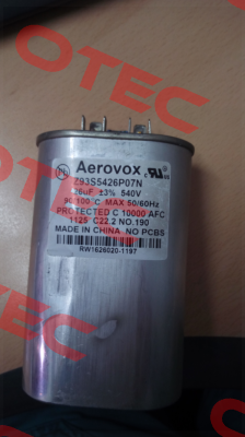 Z93S5426P07N Aerovox