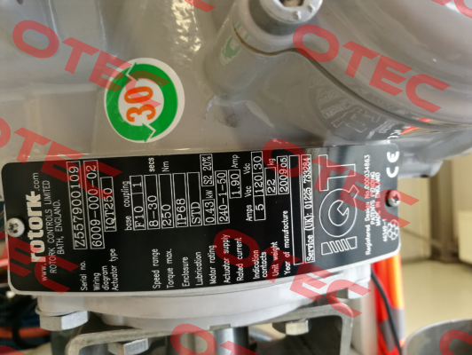 WIT81975 Rotork