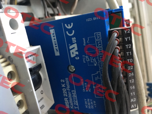 T221943 , type MSR220K2  Ziehl