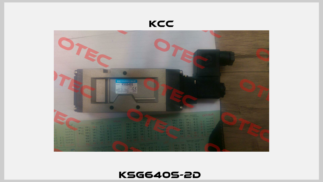 KSG640S-2D  KCC