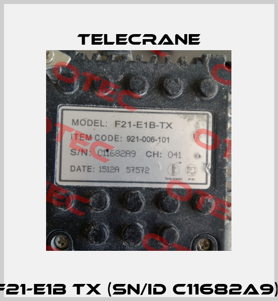 F21-E1B TX (SN/ID C11682A9)  Telecrane