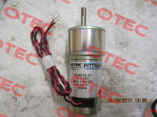 GM 8212-31  Ametek Pittman