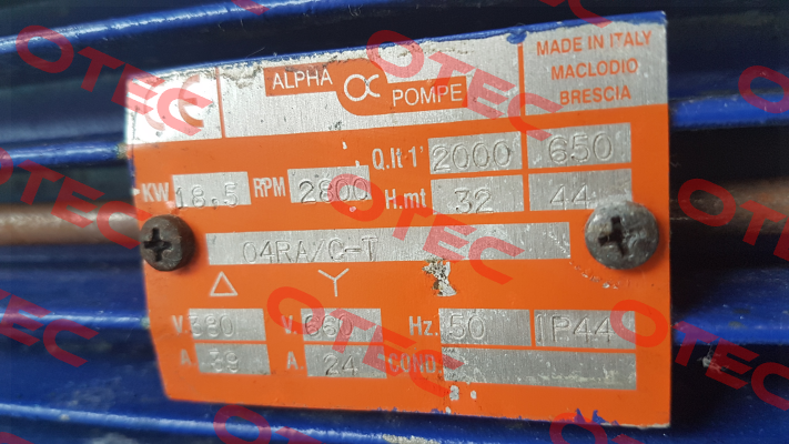 24140.22  Alpha Pompe