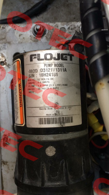 D3121V1311A Flojet Pump