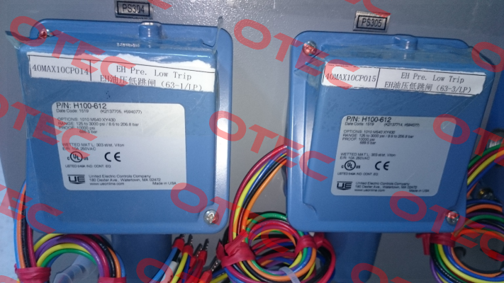 H100-612-1010-M540  United Electric Controls