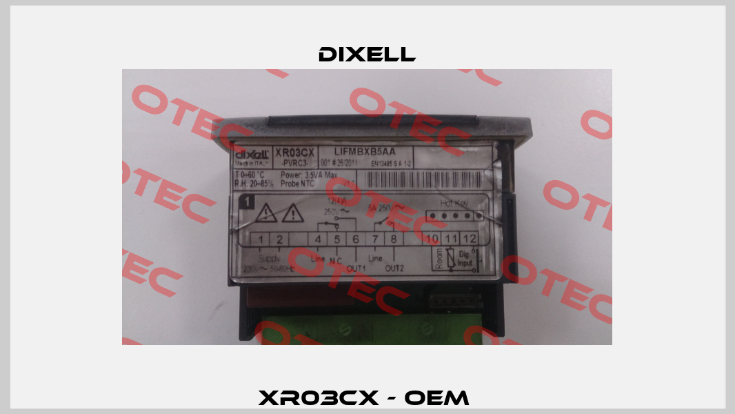 XR03CX - OEM  Dixell