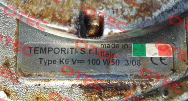 K 6 (GSBT-K6-100)  Temporiti s.r.l.