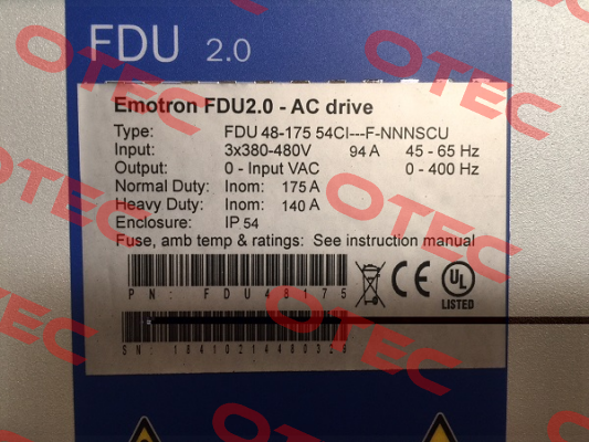 FDU 48-175 54CI---F-NNNSCU  Emotron