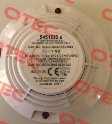 5451 EIS System Sensor