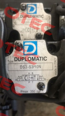 DS3-S3/10N Duplomatic