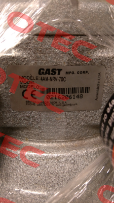 4AM-NRV-70C Gast