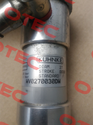 WA27/SG/HB Dichtsatz f. WV0270030DW  Kuhnke
