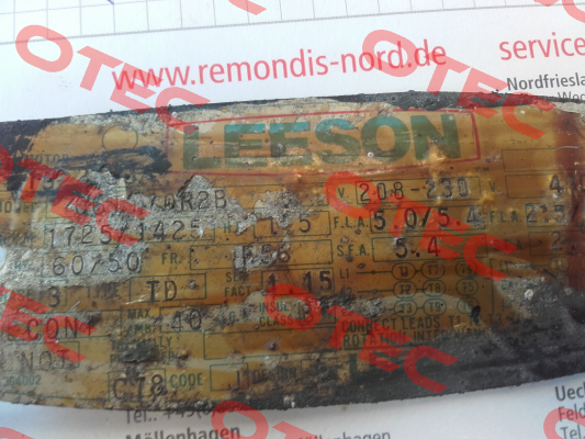 406T170R2B obsolete no replacement    Leeson