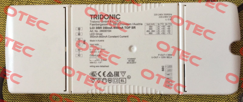 28000194 Tridonic