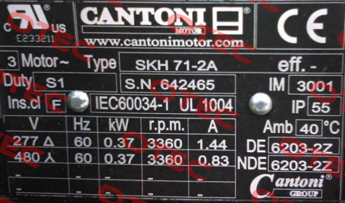 SKH 71-2A Cantoni