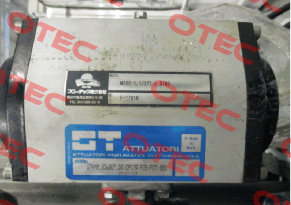 M202-1-/2PT-GT83  GT Attuatori