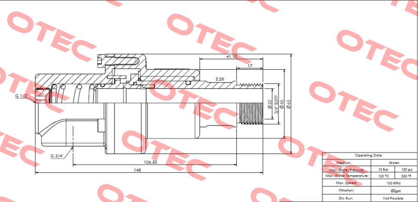 R0053-3321-307R  Rotofluid