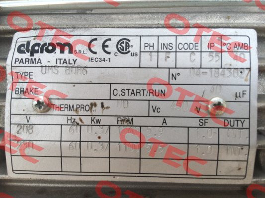 13-EB34004 OEM ORANGE1 (Elprom)