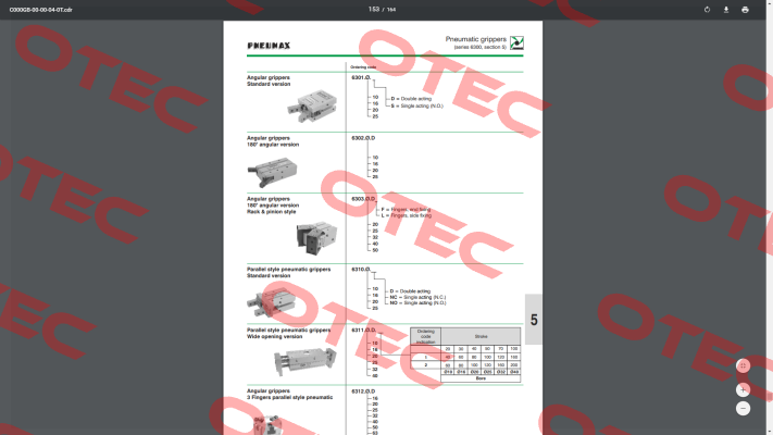 6303.40.DF  Pneumax